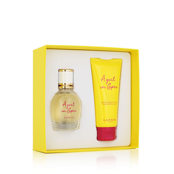Lanvin A Girl in Capri EDT 50 ml + BL 100 ml (woman)
