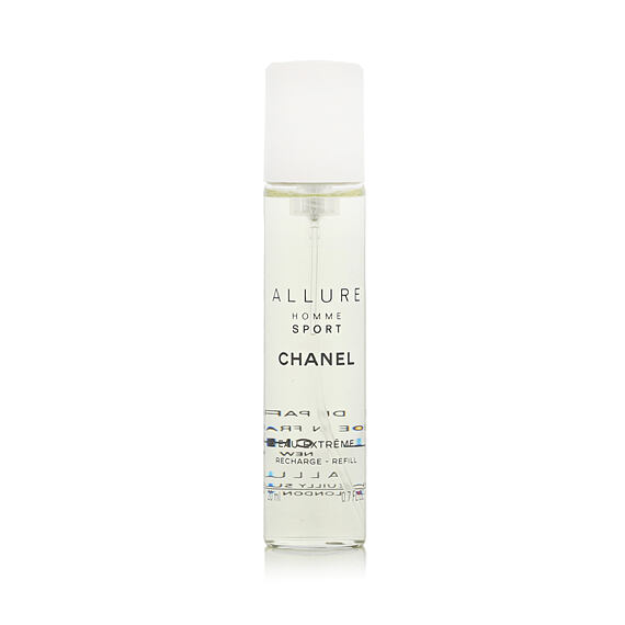 Chanel Allure Homme Sport Eau Extrême EDT nachfüllbar 20 ml + EDT MINI Nachfüllung 2 x 20 ml (man)