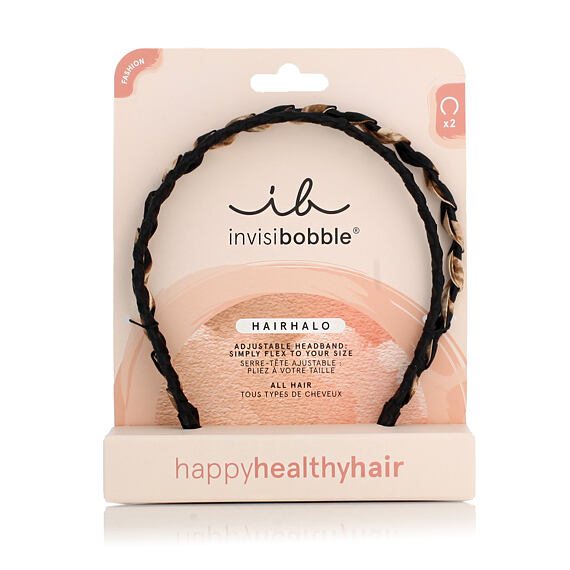 Invisibobble Hairhalo Haar-Stirnband Chique and Classy 2 St.