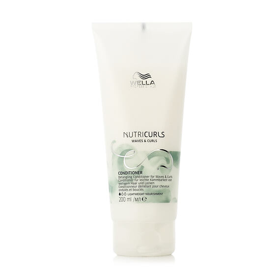 Wella Nutricurls Waves & Curls Detangling Conditioner 200 ml