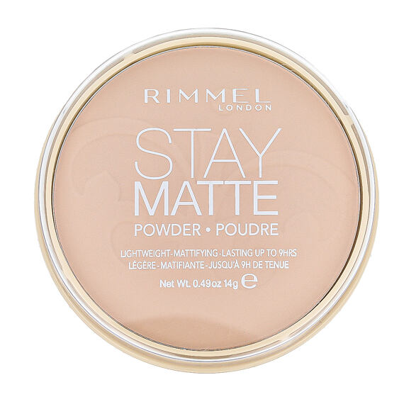 Rimmel London Stay Matte Long Lasting Pressed Powder 14 g
