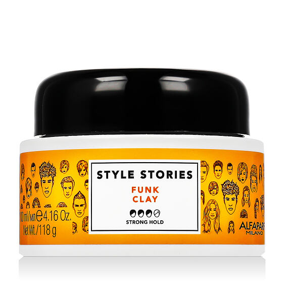 Alfaparf Milano Style Stories Funk Clay 100 ml
