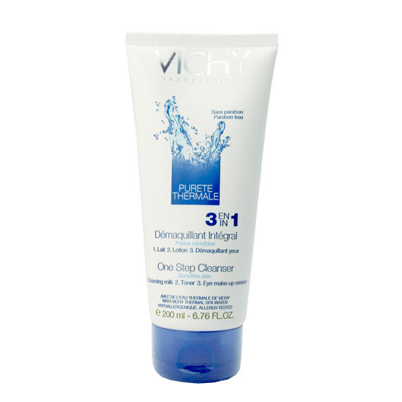 Vichy Purete Thermale 3in1 One Step Cleanser 200 ml