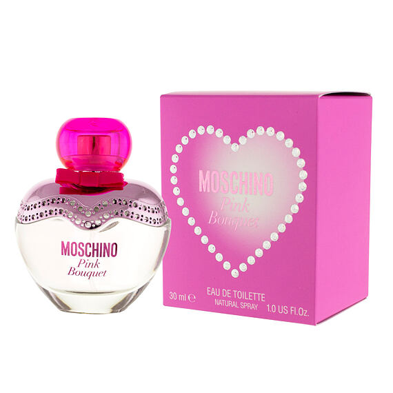 Moschino Pink Bouquet Eau De Toilette 30 ml (woman)