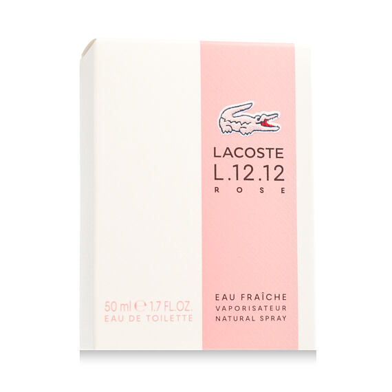 Lacoste L.12.12 Rose Eau Fraîche Eau De Toilette 50 ml (woman)