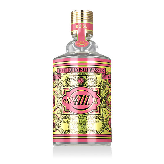 4711 Floral Collection Rose Eau de Cologne 100 ml (unisex)