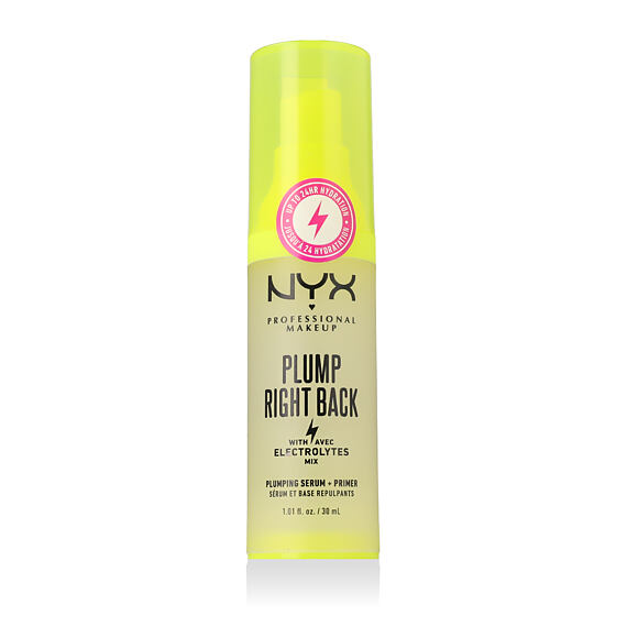 NYX Professional Makeup Plump Right Back Serum + Primer 30 ml