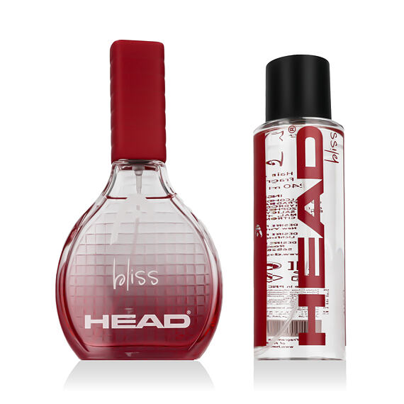 Head Bliss EDT 100 ml + Haar und Körperspray 240 ml (woman)