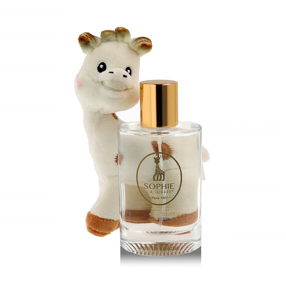 Parfums Sophie La Girafe La Girafe EDT 100 ml + Plüschgiraffe