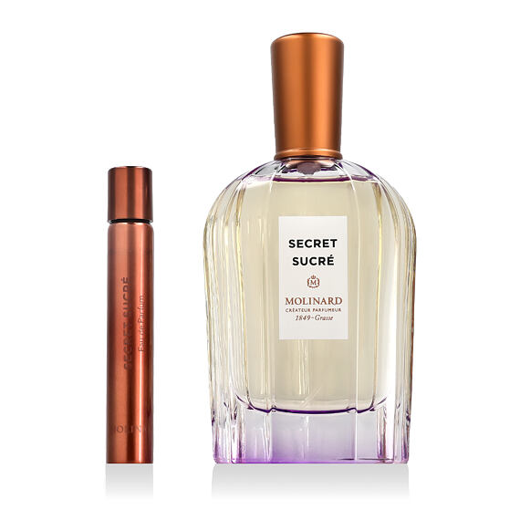 Molinard Secret Sucré EDP 90 ml + EDP Roll-On 7,5 ml (unisex)