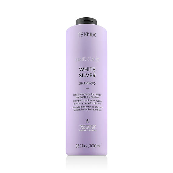 Lakme Teknia White Silver Shampoo 1000 ml