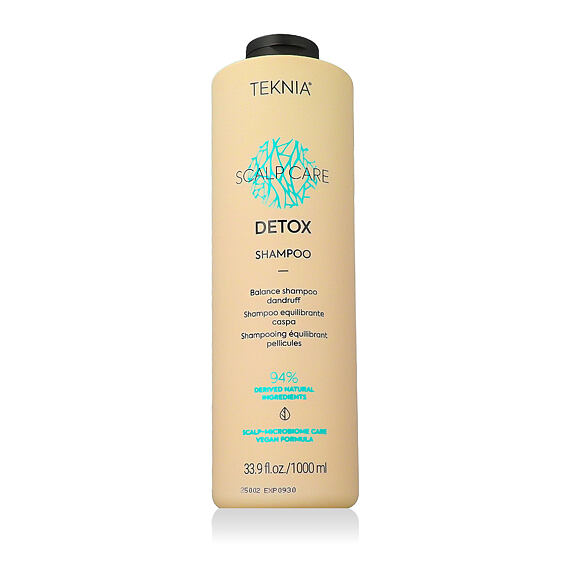 Lakme Teknia Scalp Care Detox Shampoo 1000 ml