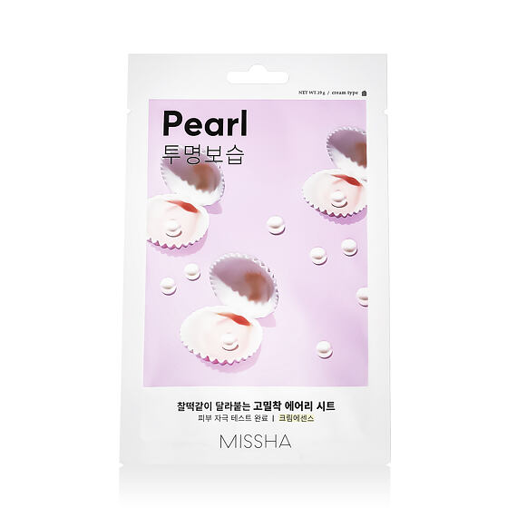 MISSHA Airy Fit Sheet Mask Pearl 19 g