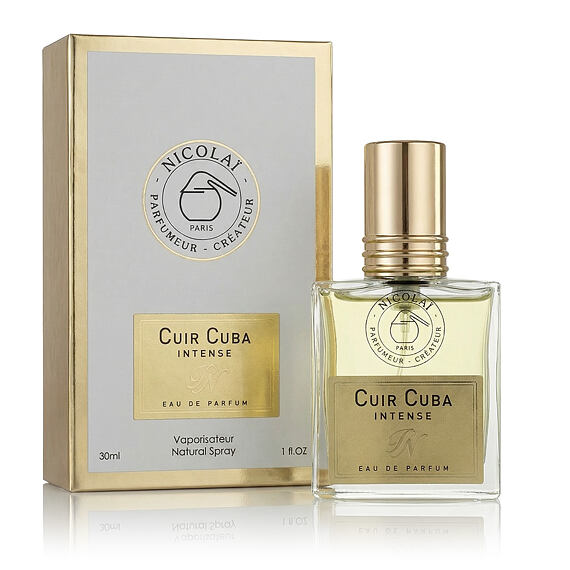Nicolai Parfumeur Createur Cuir Cuba Intense Eau De Parfum 30 ml (unisex)
