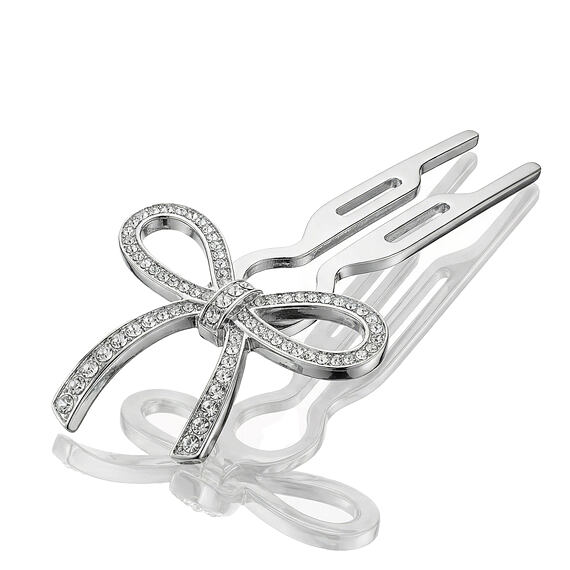 Fiona Franchimon Nº 1 Hairpin Crystals By Swarovski (White Gold Finish) 1 St.