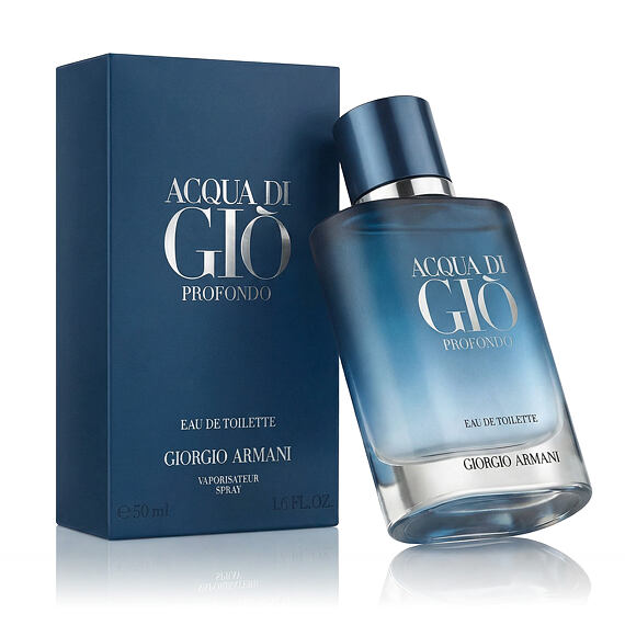Giorgio Armani Acqua di Giò Profondo Eau De Toilette 50 ml (man)