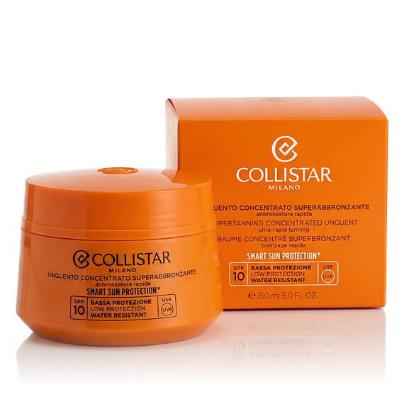 Collistar Smart Sun Protection® Supertanning Concentrate Unguent SPF 10 150 ml