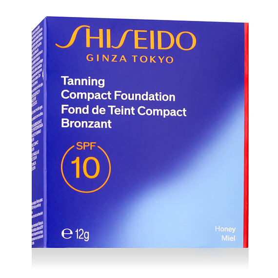 Shiseido Tanning Compact Foundation SPF 10 12 g