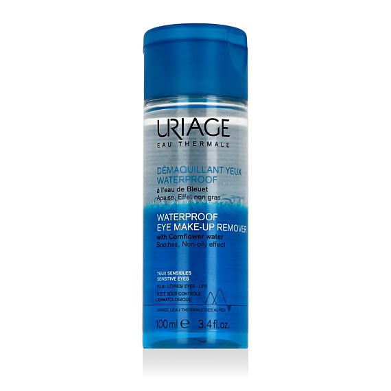 Uriage Eau Thermale Waterproof Eye Make-Up Remover 100 ml