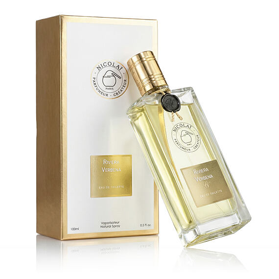 Nicolai Parfumeur Createur Riviera Verbena Eau De Toilette 100 ml (unisex)