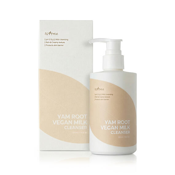 Isntree Yam Root Vegan Milk Cleanser 220 ml