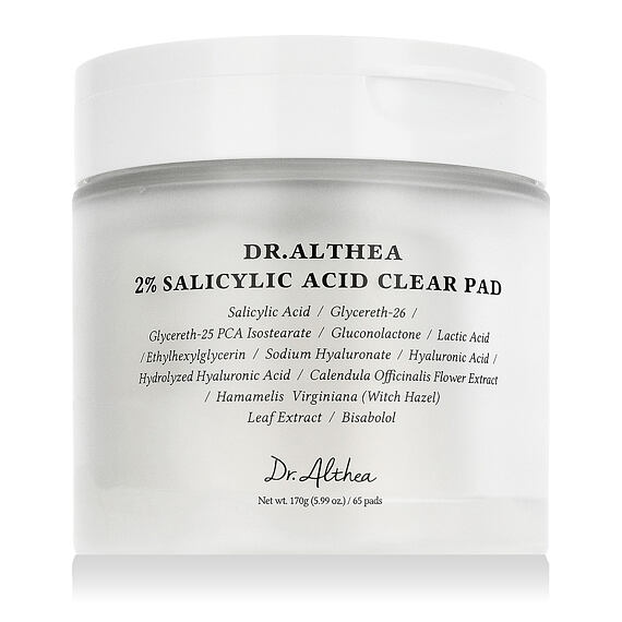 Dr.Althea 2% Salicylic Acid Clear Pad 60 St.