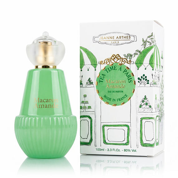 Jeanne Arthes Tea Time à Paris Macaron Amande Eau De Parfum 100 ml (woman)