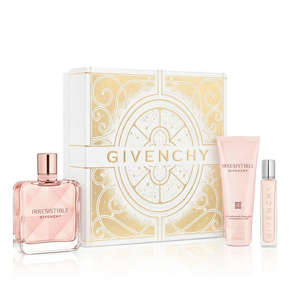 Givenchy Irresistible EDP 50 ml + EDP MINI nachfüllbar 12,5 ml + BL 75 ml (woman)