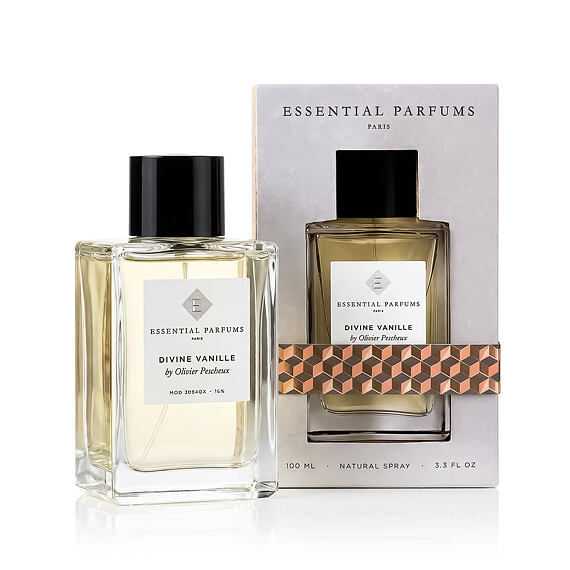Essential Parfums Divine Vanille Eau De Parfum - nachfüllbar 100 ml (unisex)