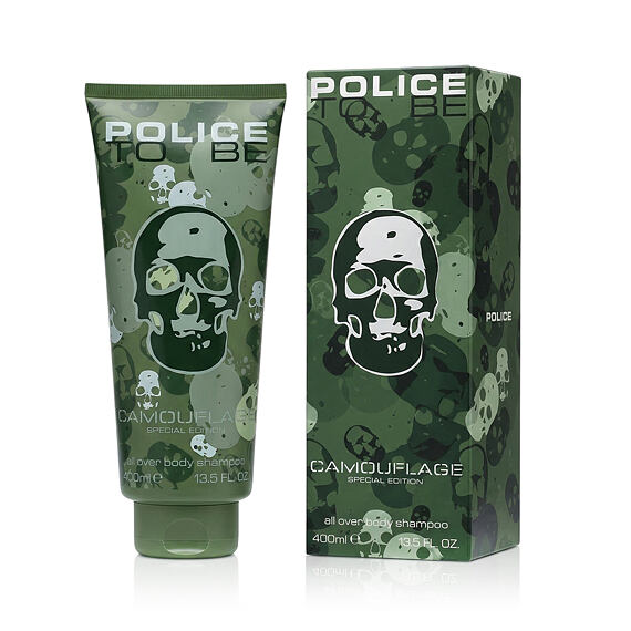 POLICE To Be Camouflage Shampoo 400 ml (man)
