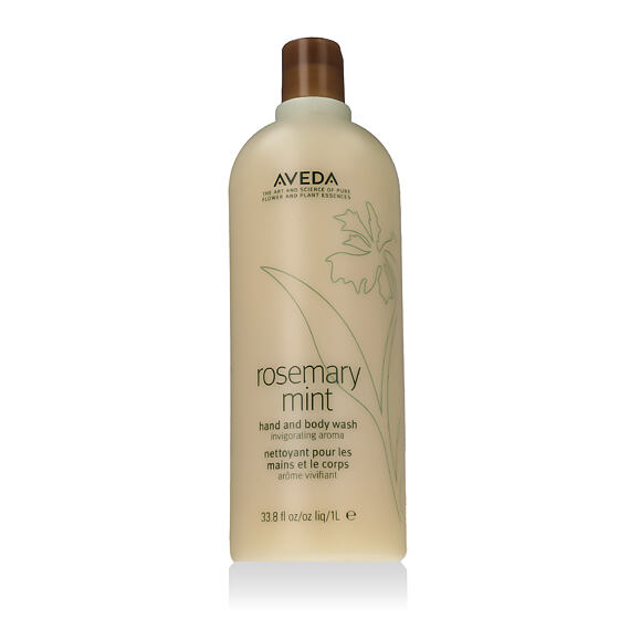 Aveda Rosemary Mint Hand and Body Wash 1000 ml