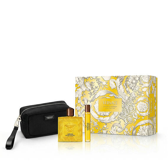 Versace Eros Energy EDP 100 ml + EDP MINI 10 ml + Kosmetiktasche (man)