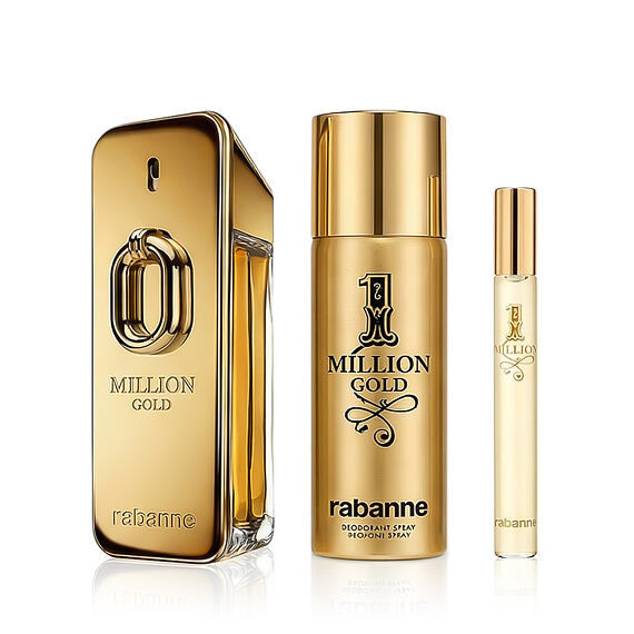 Rabanne Million Gold EDP Intense 100 ml + EDT MINI 1 Milion 10 ml + DEO Spray 150 ml (man)