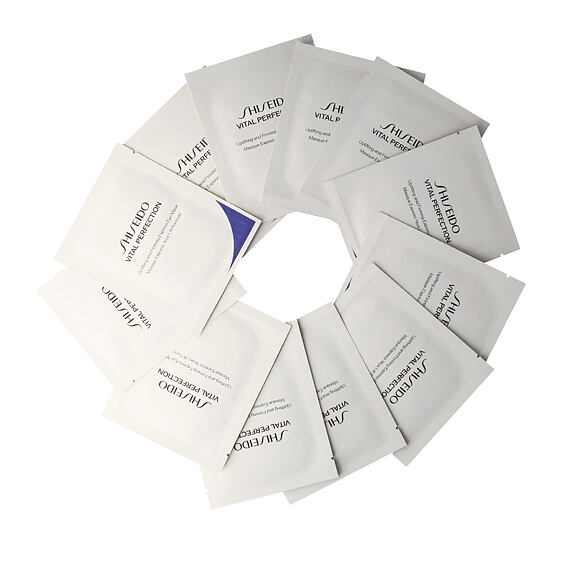 Shiseido Vital Perfection Uplifting & Firming Express Eye Mask 12 St.