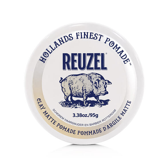 REUZEL Styling Clay Matte Pomade 95 g