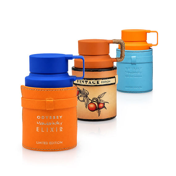 Armaf Wheel Of Odyssey Mandarin Sky EDP 3 x 30 ml