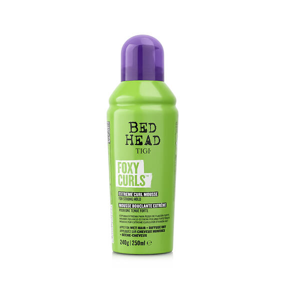 Tigi Bed Head Foxy Curls Extreme Curl Mousse 250 ml