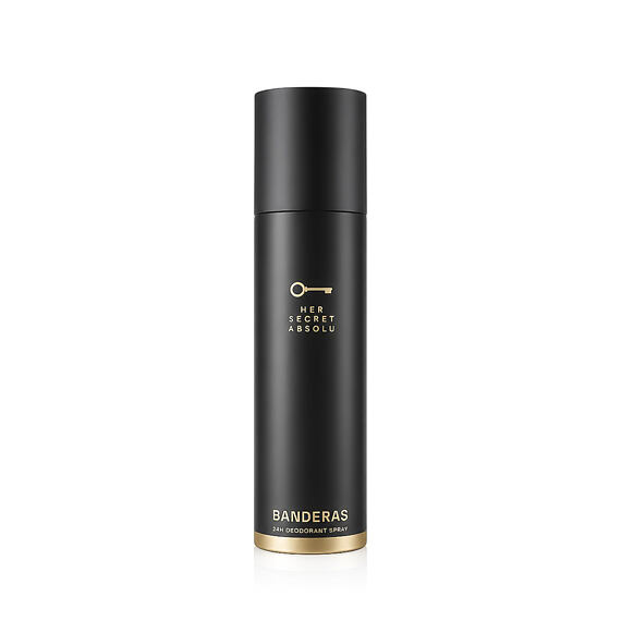 Banderas Her Secret Absolu Deodorant Spray 150 ml (woman)