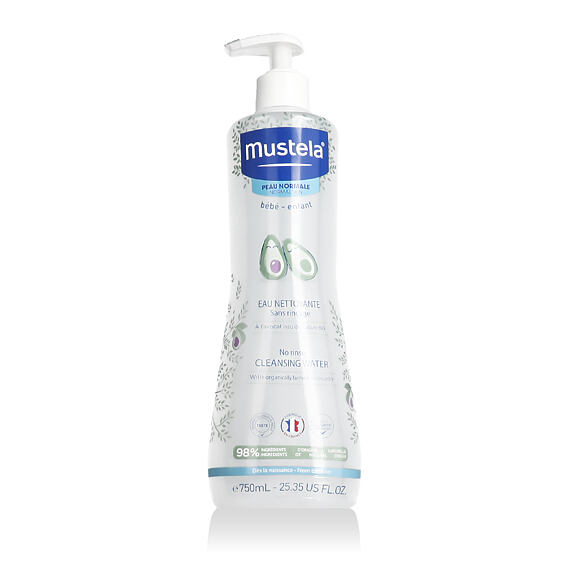 Mustela Bébé No Rinse Cleansing Water 750 ml