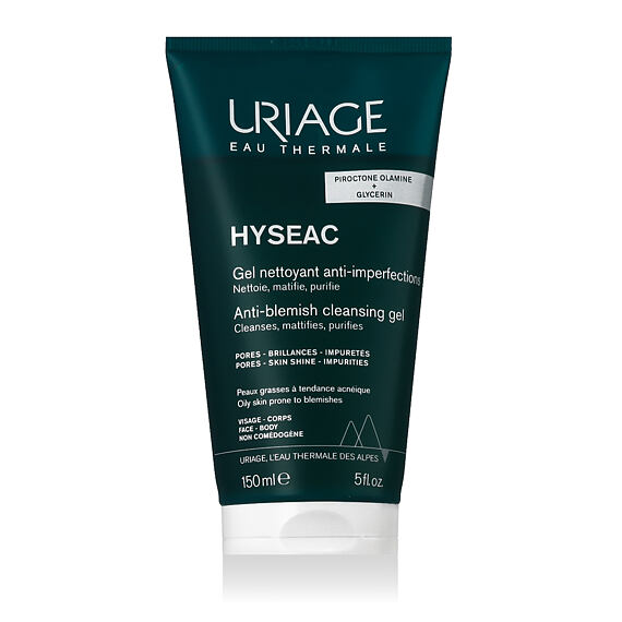 Uriage Hyséac Anti-blemish Cleansing Gel 150 ml