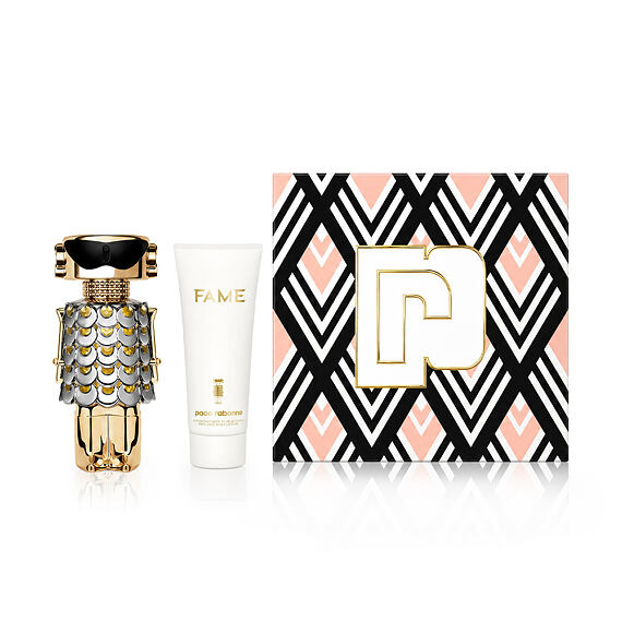 Rabanne Fame EDP 80 ml + BL 100 ml (woman)