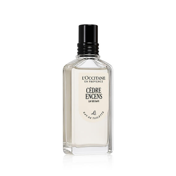 L'Occitane Cèdre Encens Eau De Toilette 50 ml (man)