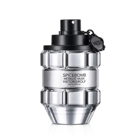 Viktor & Rolf Spicebomb Metallic Musk Eau De Parfum 90 ml (man)