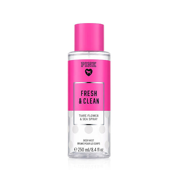 Victoria's Secret Pink Fresh & Clean Tiare Flower & Sea Bodyspray 250 ml (woman)