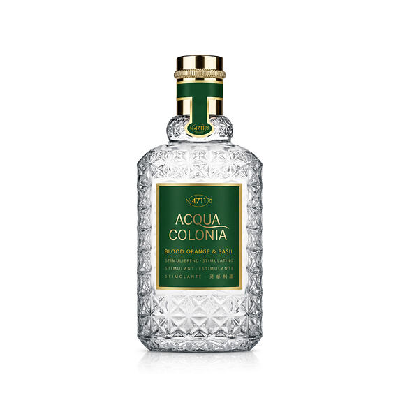 4711 Acqua Colonia Blood Orange & Basil Eau de Cologne 100 ml (unisex)