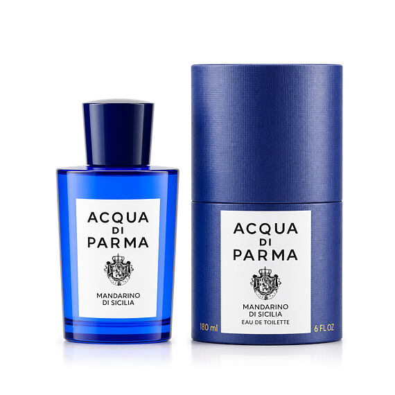 Acqua Di Parma Blu Mediterraneo Mandarino di Sicilia Eau De Toilette 180 ml (unisex)