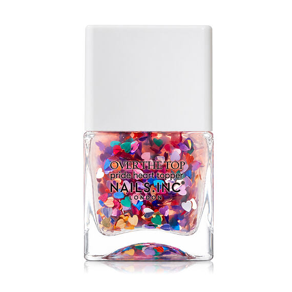 Nails Inc. Over the Top Nail Polish (Love in Sequins) 14 ml