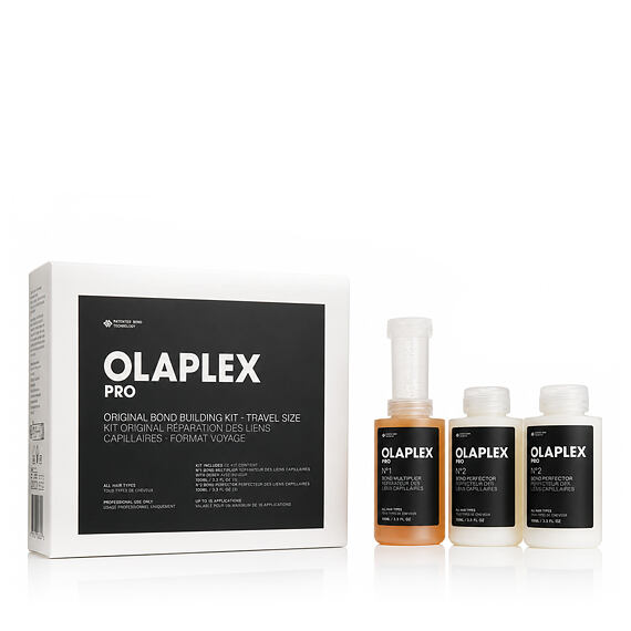 Olaplex Salon Kit No.1 Bond Multiplier 100 ml + No.2 Bond Perfector 2 x 100 ml + Dispensor