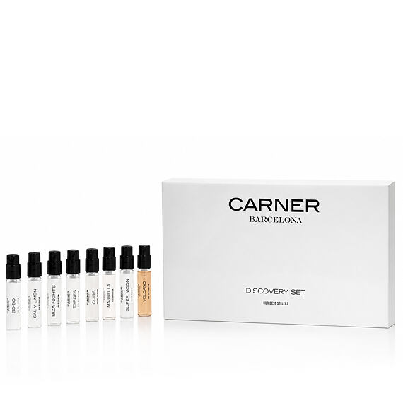 Carner Barcelona Discovery Set EDP MINI 8 x 1,7 ml