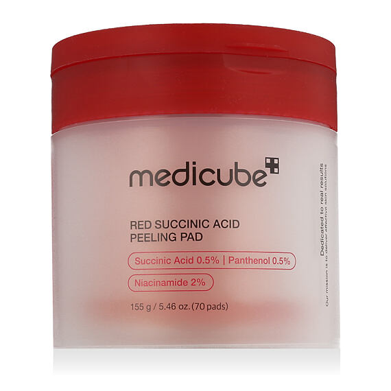 Medicube Red Succinic Acid Peeling Pad 70 St.